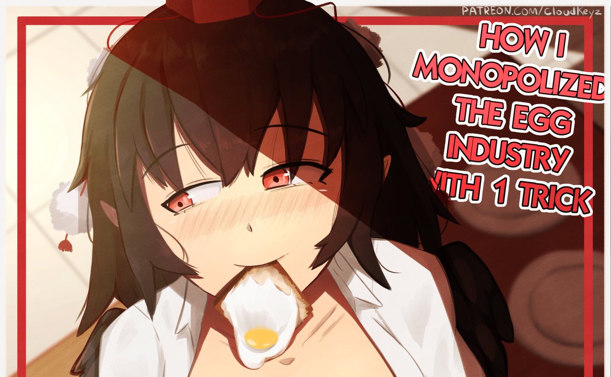 CloudyKeyz's tweet image. word on the street is that there are FREE Aya titties on patreon, but you didn't hear that from me..