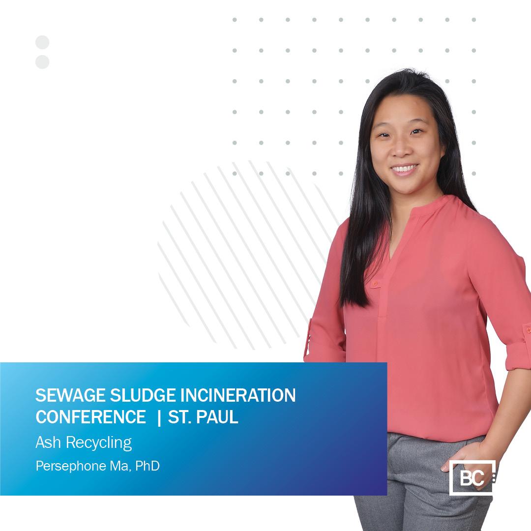 Does sewage sludge incineration ash recycling represent an opportunity for your #WRRF? Join my colleague Persephone Ma, PhD, for her July 29 session at the inaugural #CSWEA Sewage Sludge Incineration Conference to learn more. ow.ly/W5Pg30sOeWX 

#SSICON