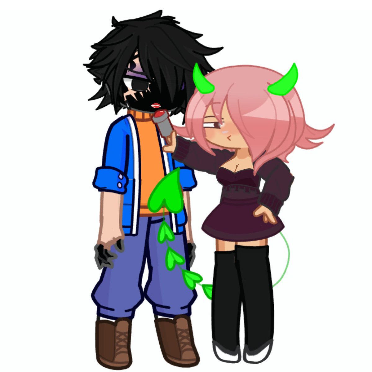 I'm so evil fr fr :› I just need a pink princess dress now :)