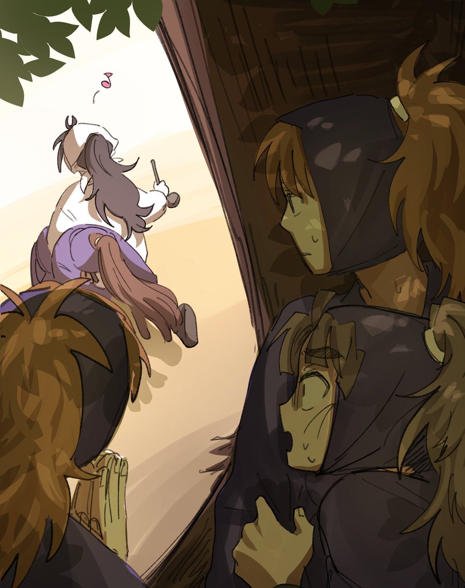 tarou3_rkrn's tweet image. #nin_draw