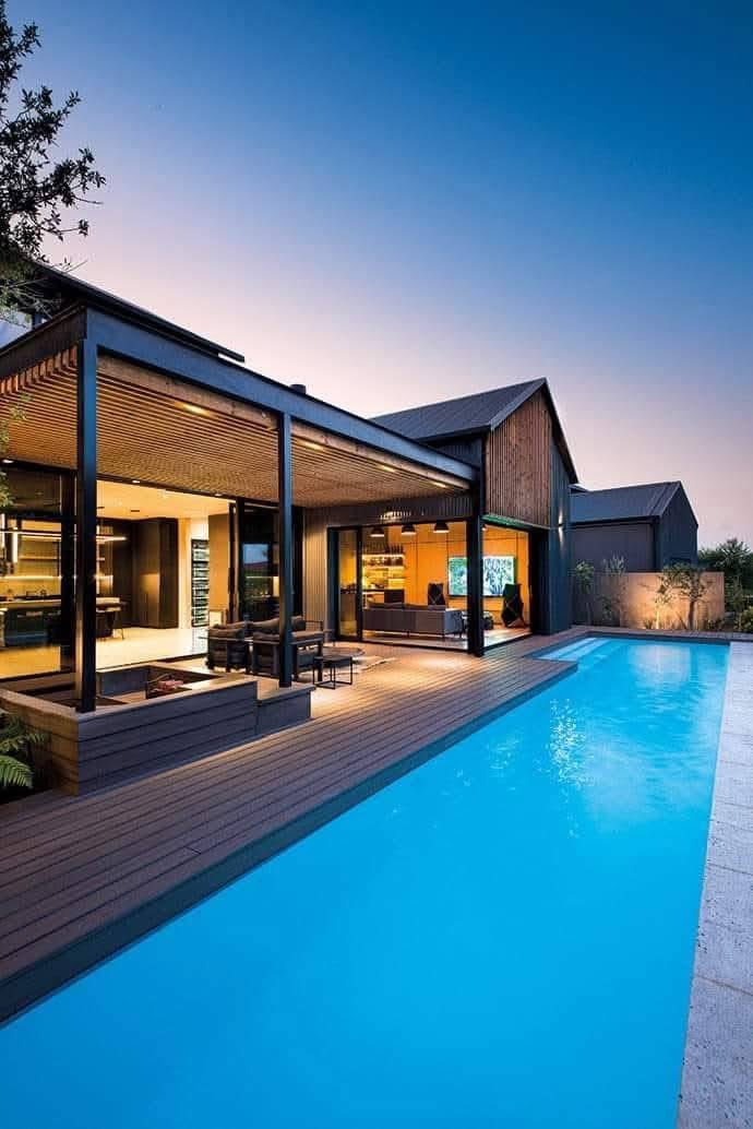 designdeputy's tweet image. Modern Contemporary House in 📍 Southdowns Estate, Irene,Centurion designed by Matthews +Associates Architects.