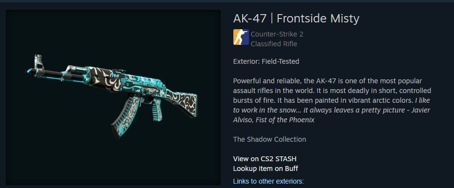 xManny21's tweet image. 🎊AK-47 | Frontside Misty FT Skin Giveaway 🎊

✅Follow me  
✅Retweet this
✅Like/Comment** on my new DatDrop video and subscribe to my channel  (Must reply to this tweet with proof) 
youtu.be/5tX62AeCtIk

Rolling in 48 Hours ⏰ 
#CSGOGiveaway #CSGO #csgoskins