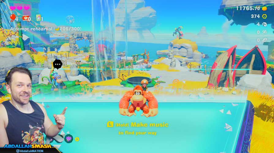 AbdallahNATION's tweet image. I'm back from Southeast Game Exchange and now it's time we start our 100% Post-Game Collection of ALL THE BANANAS in #DonkeyKongBananza! Join us:
youtube.com/live/IBDiW7S1f…