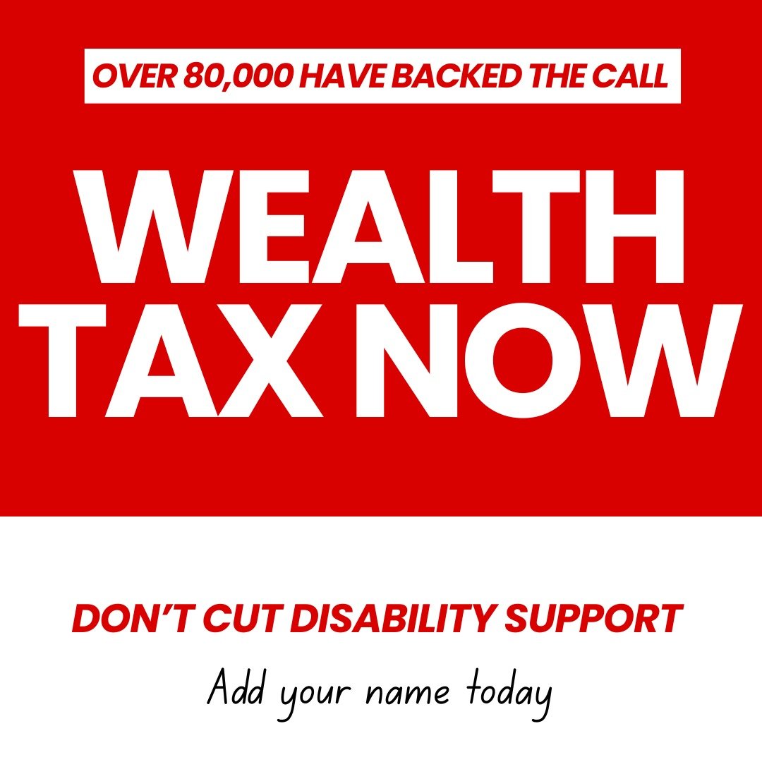 RichardBurgon's tweet image. 🚨BREAKING: Over 80,000 people have now backed my petition calling for the Government to introduce a wealth tax.
I'll be handing this in to 10 Downing Street this Tuesday.
Add your name below and join the call for the super-rich to pay their fair share.
chng.it/2pq56bHC9t