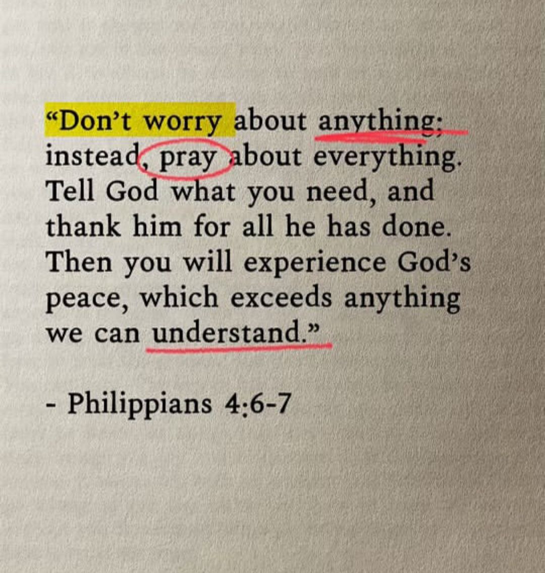 Philippians 4:6-7