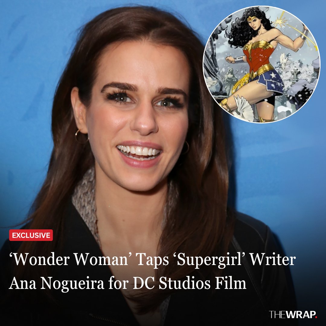 EXCLUSIVE: Playwright, actress and screenwriter Ana Nogueira has been tapped to write #WonderWoman for DC Studios.

Read more: thewrap.com/wonder-woman-m…
