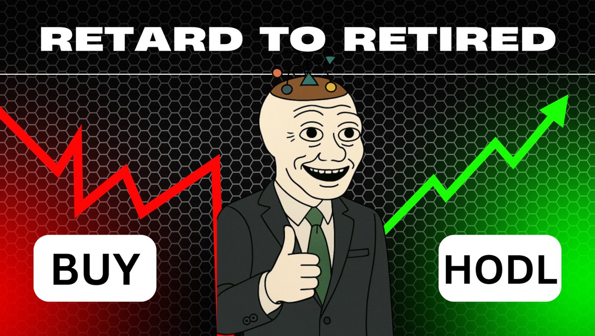 RTRbonk's tweet image. Hey Retard to Retired crew! 🚀
1️⃣ Share your favorite money tip below!
2️⃣ Tag 2 friends to join our journey to financial freedom!