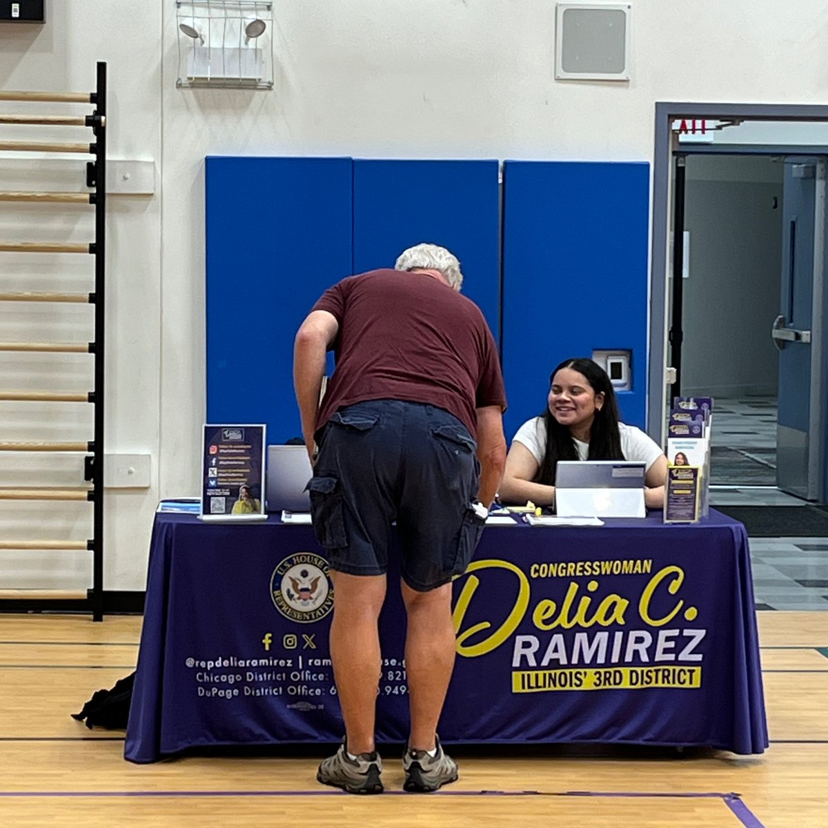repdeliaramirez's tweet image. This past weekend, my dedicated team held a PACT Act & Veteran Resource Fair in Chicago where we helped 40 veterans access their earned benefits and connected them with local and federal resources.
If you weren't able to join us but you still need assistance with your VA…