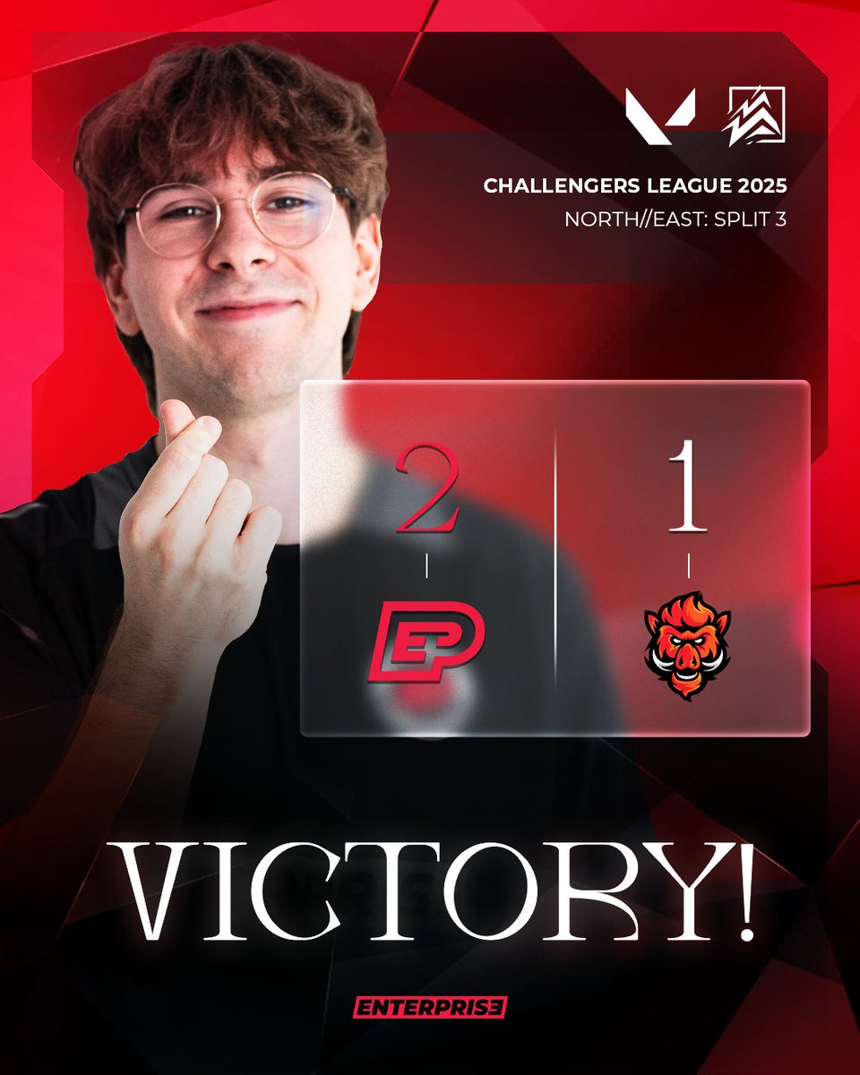 enterprise_esp's tweet image. On the third map we have aged about 20 years, but history doesn't ask that. We're in the playoffs! 🫰🫰🫰
2:1 vs @BoarsVLR 🤜🤛, GG WP!
