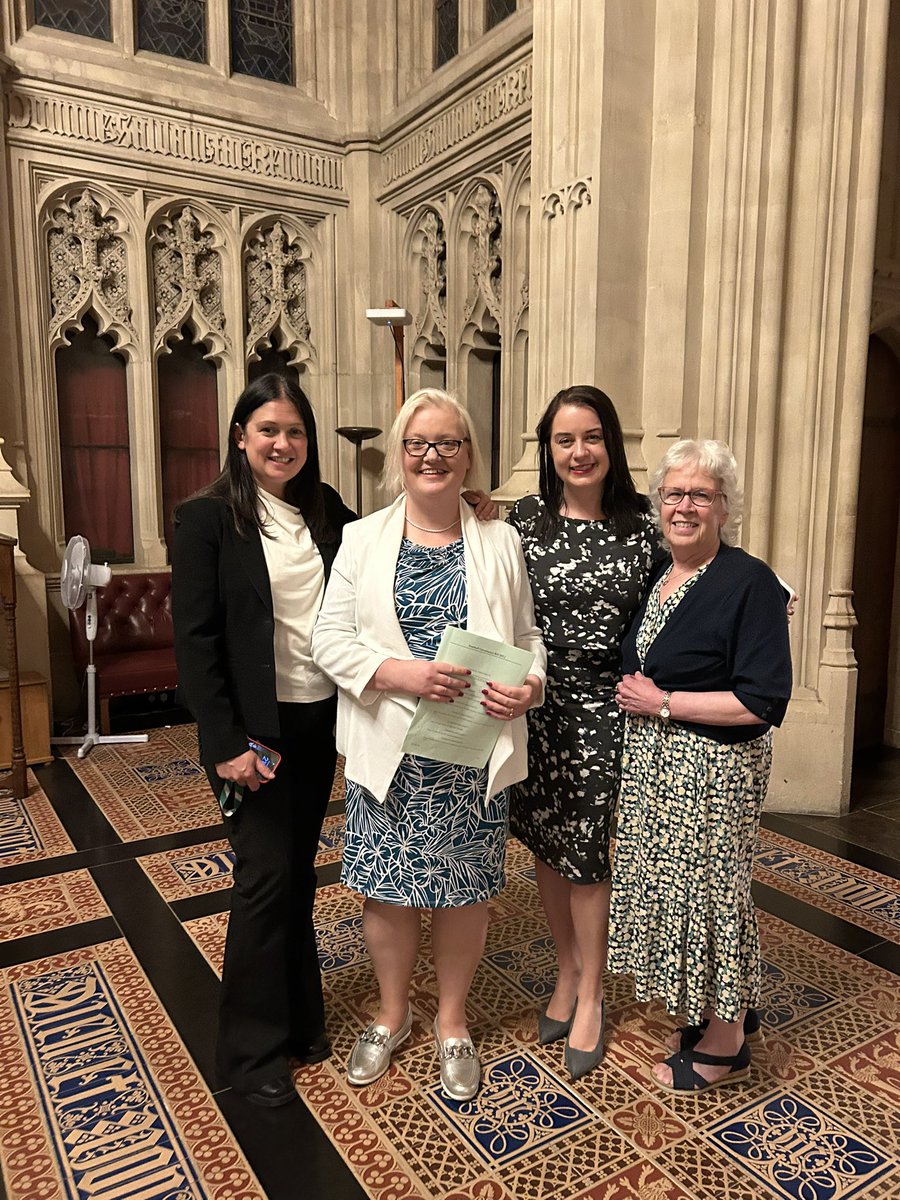 fionatwycross's tweet image. Really proud to be part of a @DCMS ministerial team that has kept our manifesto promise to fans and delivered the Football Governance Act 2025 that became law today. Fans will now have a stronger voice in how their football teams are run.