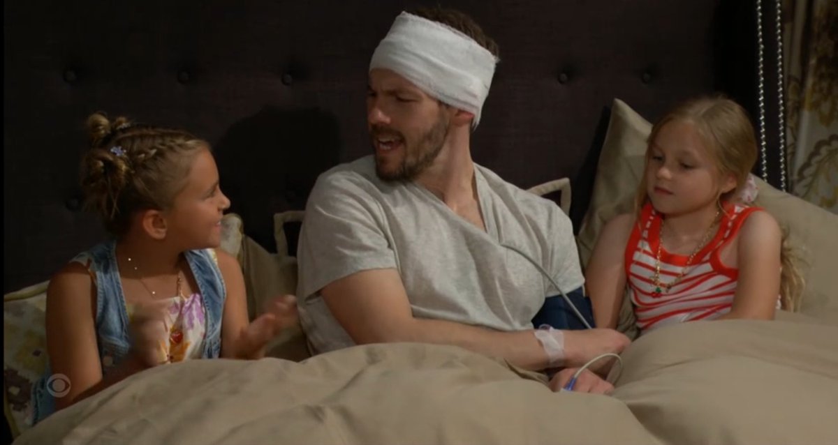 GraceQuickly's tweet image. Hope: Your daddy is not going anywhere anytime soon.
Kelly: Does that mean more daddy daughter dances?
Liam: Yes!
Beth: Do I get a daddy daughter dance, too?
Liam: Double yes!
#BoldandBeautiful