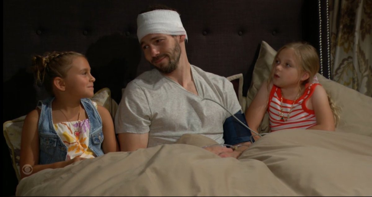 GraceQuickly's tweet image. Hope: Your daddy is not going anywhere anytime soon.
Kelly: Does that mean more daddy daughter dances?
Liam: Yes!
Beth: Do I get a daddy daughter dance, too?
Liam: Double yes!
#BoldandBeautiful