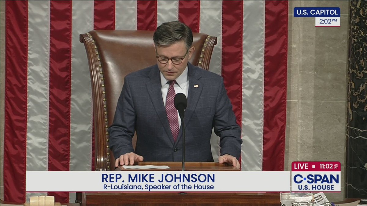 CraigCaplan's tweet image. House Speaker Mike Johnson just announced there are now 431 total voting members in light of Tennessee 7th District GOP Rep. Mark Green's resignation, effective at midnight. There are now 219 Republicans, 212 Democrats and 4 vacancies: Connolly (D-VA11), Green (r-TN07), Grijalva…