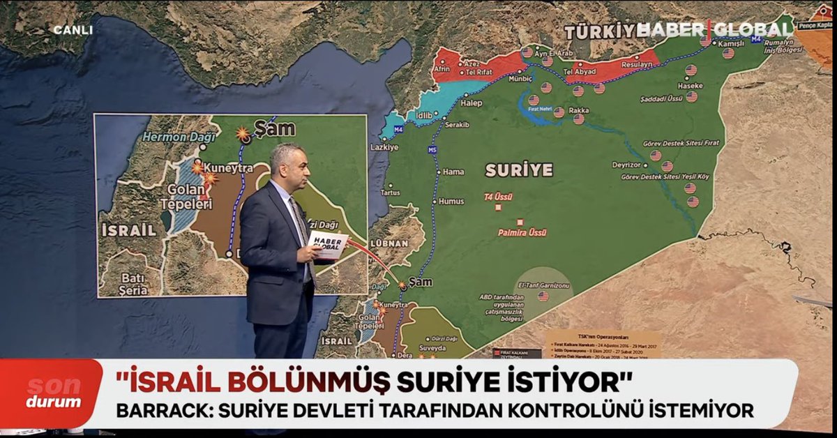 ODAP (@odapistanbul) on Twitter photo Kurucu Direktörümüz Dr. <a href="/alisemin/">Dr.Ali Semin -د.علي سمين</a> , İsrail’in Süveyda-Dera-Kuneytra hattındaki hamlelerini değerlendiriyor.
Güney Suriye’de askeri varlık, yerel yapılarla temas, istihbarat hareketliliği…
Yeni bir bölgesel dizaynın ayak sesleri mi?
#İsrail #Suriye #AliSemin #Kuneytra #Dera Kurucu Direktörümüz Dr. <a href="/alisemin/">Dr.Ali Semin -د.علي سمين</a> , İsrail’in Süveyda-Dera-Kuneytra hattındaki hamlelerini değerlendiriyor.
Güney Suriye’de askeri varlık, yerel yapılarla temas, istihbarat hareketliliği…
Yeni bir bölgesel dizaynın ayak sesleri mi?
#İsrail #Suriye #AliSemin #Kuneytra #Dera