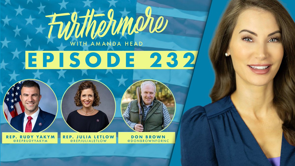 FurthermorePod's tweet image. Episode 232: The Conservative Crackdown: Republicans Confront Lawlessness, Antisemitism & the Weaponization of Government.
Guests include: @RepRudyYakym, @RepJuliaLetlow, @donbrownfornc.
Listen here —> podcasts.apple.com/us/podcast/fur…
iHeart —> iheart.com/podcast/269-fu…
Spotify —>…