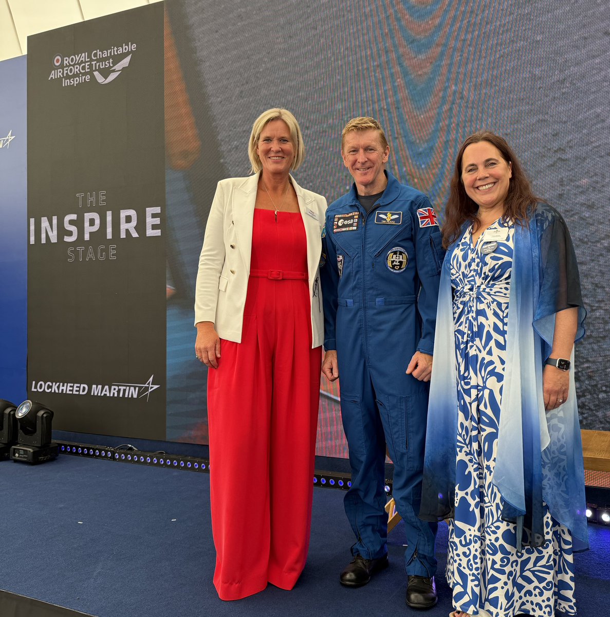 astro_timpeake's tweet image. From recognising talented young engineers, to meeting Scouts, Guides, school children and cadets and getting to see some amazing aircraft both in the air and on the ground - @airtattoo 2025 you delivered! 

Thank you to everyone involved who puts so much hard work into the…