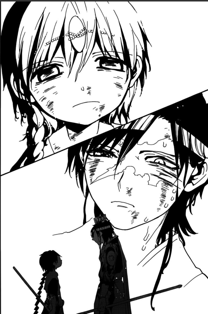 This scene was...