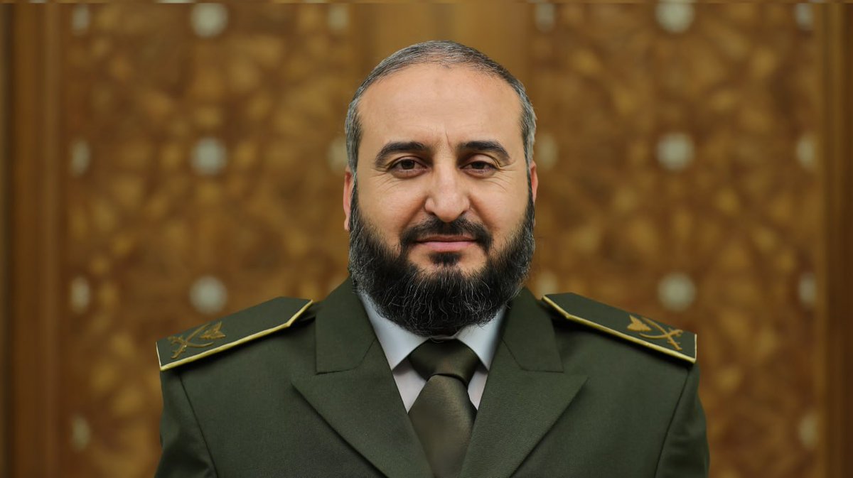 Sana__gov's tweet image. أكد وزير الدفاع اللواء المهندس مرهف أبو قصرة أن الطريق الذي بدأه الشهداء سيبقى مستمراً، وأن سوريا لن تحيد عن مسار قوتها واستقلالها مهما اشتدت المحن أو تعاظمت التحديات.
🔗sana.sy/?p=2251475
#وزير_الدفاع
#سوريا
#سانا