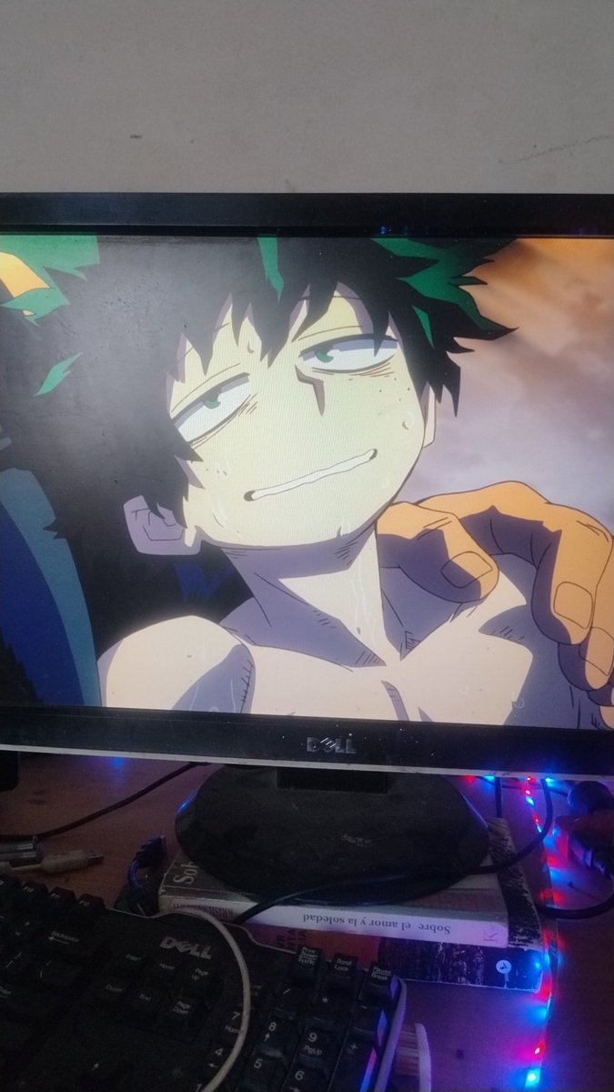 alexCapuchin0's tweet image. Cómo me aburre mha, pero dios, el doblaje castellano le da un aire completamente diferente a la serie, agrega y cambia algunos diálogos a favor del PJ de deku que son ufff 💪💪