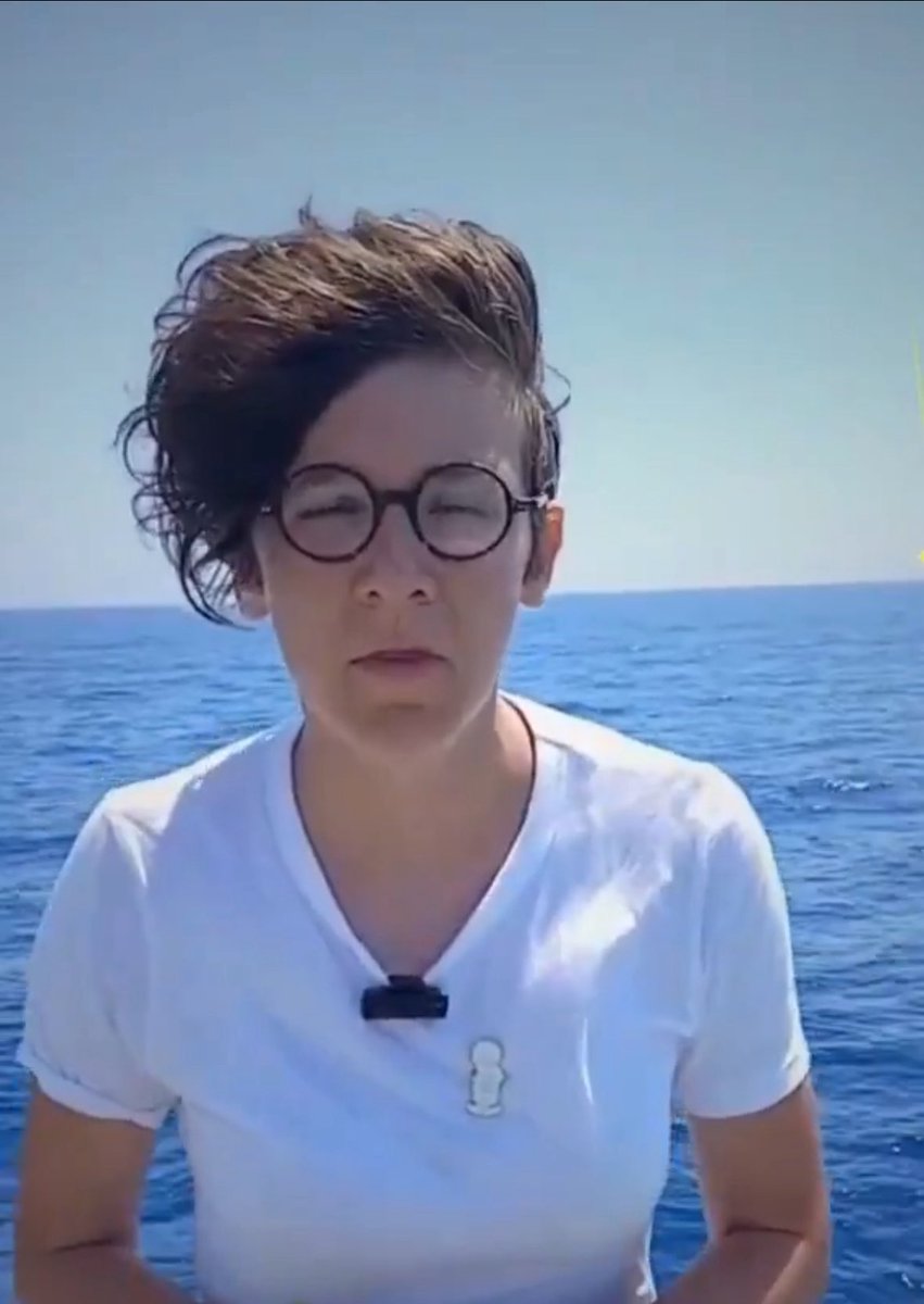 « Alors Jamy ?! Explique-nous ce qui se passe sur cette nouvelle #FlottilleDeLaLiberté ! »