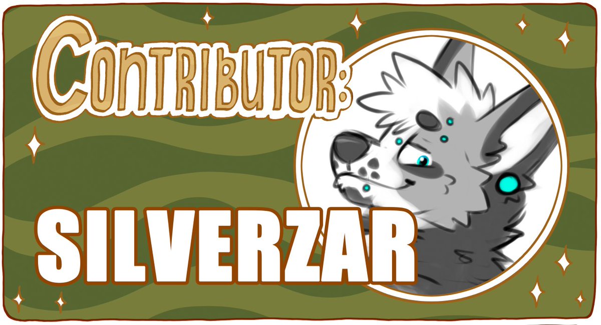 ❤️SilverZar, a.k.a Gabu, is a trans masc digital artist that mainly works on kinky and NSFW furry art.