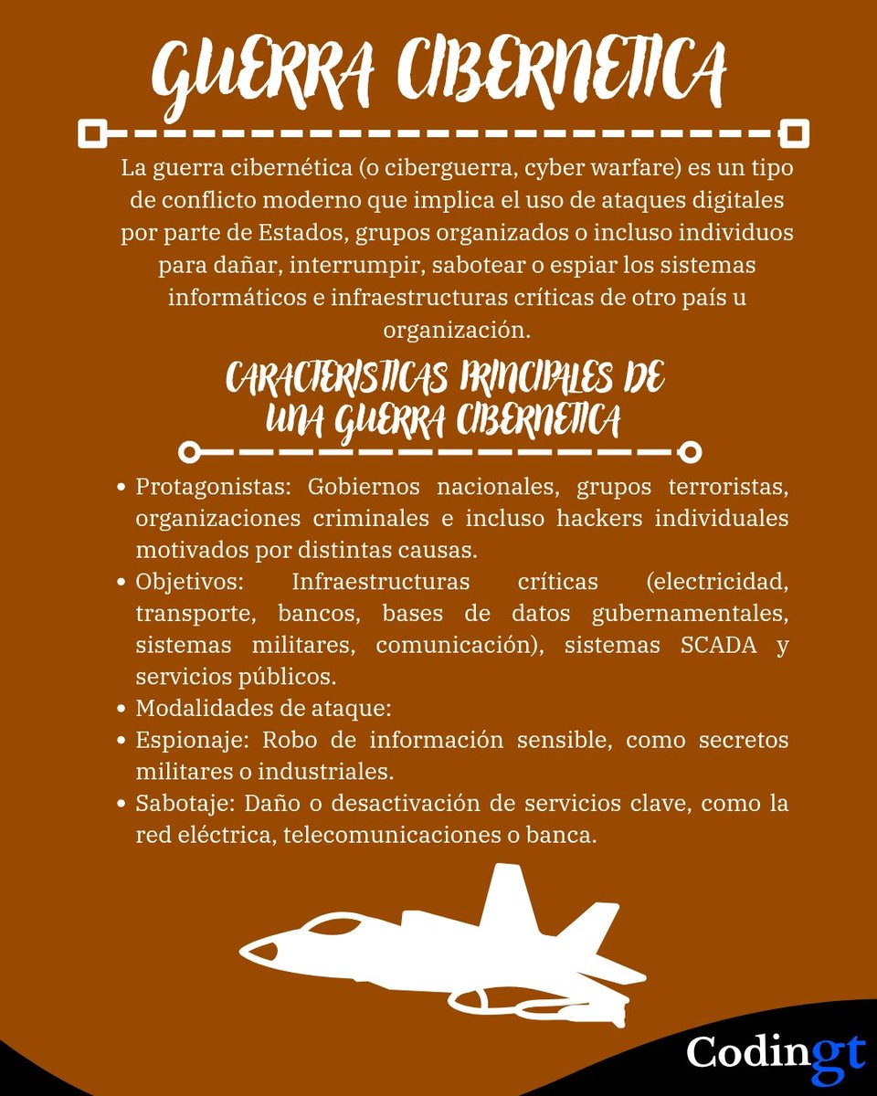 codingtx_'s tweet image. Que es una Cibernética
#owasptop10 #programming #seguridadinformatica #sistemas #codingt #ciberseguridad #it #coding