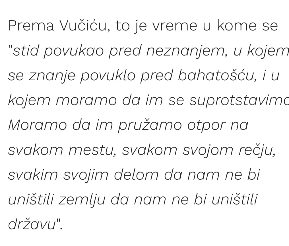 vladimir_mihic's tweet image. PreCednik Ćacilenda, kao i uvek, iskren i u metu.