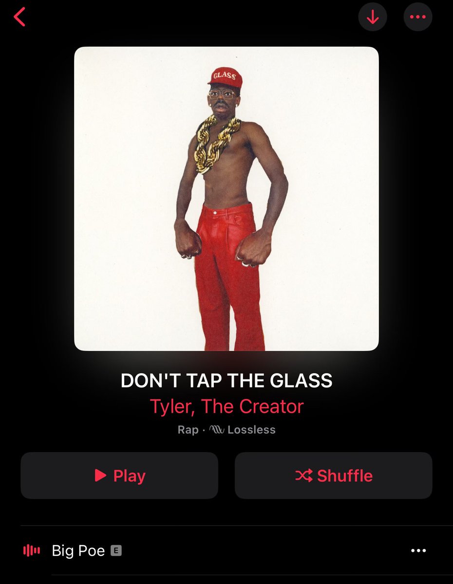 LAxFLAME's tweet image. finally able to get into new Tyler the Creator, haven’t read much of the TL so im going in with a fresh mind