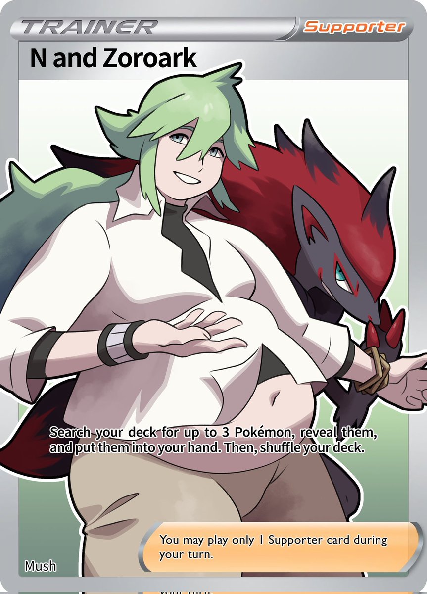 Weird_Fungi's tweet image. Releasing the first card of the collection! Who else would you like to see?