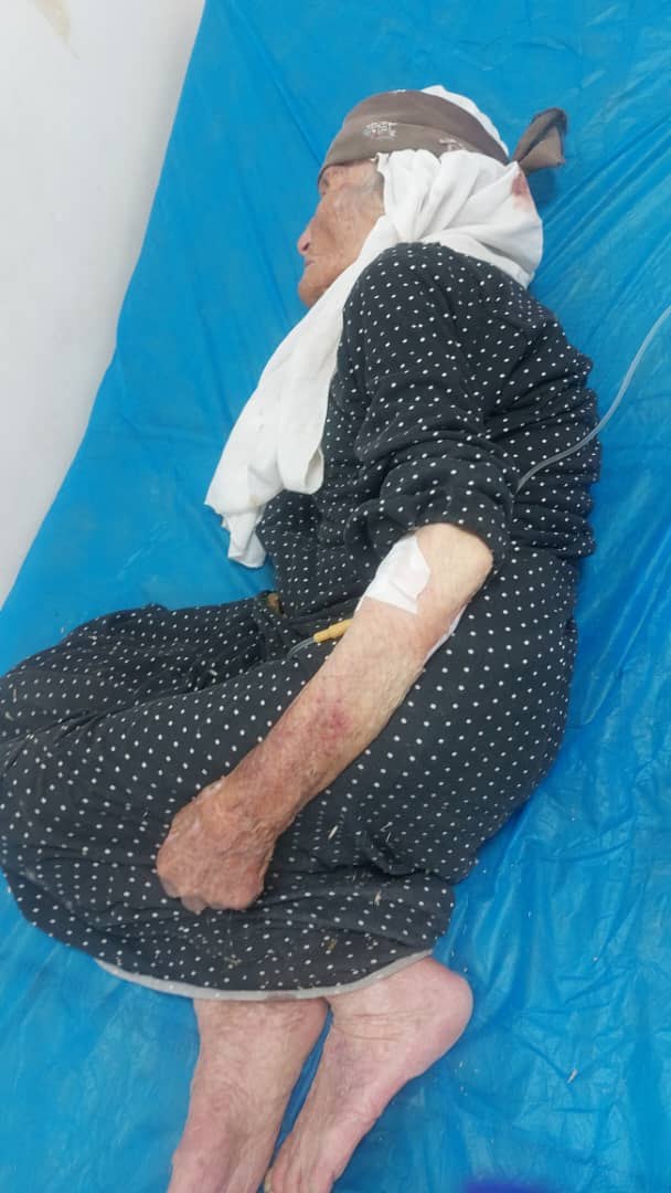 samer3433's tweet image. General Security has rescued an elderly Druze woman who had gone three days without food.
If she had been a Bedouin woman, the Druze #Israeli militias would have killed her.
#Syria
#Suwayda
.