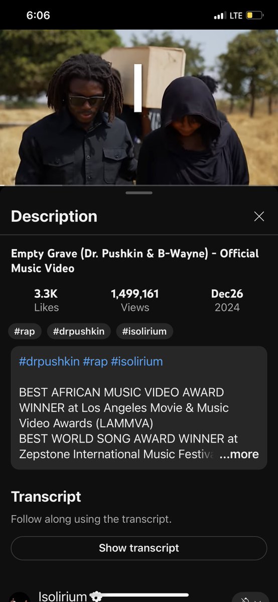Junaid Timtooni Yakubu (@timjooni) on Twitter photo Less that 1000 views to cross 1.5million. <a href="/drpushkinmc/">Dr. Pushkin MC</a> <a href="/isolirium/">Isolirium</a> <a href="/Bwayne_Music/">STEPPING STONE</a> weโre about to hit another milestone. Less that 1000 views to cross 1.5million. <a href="/drpushkinmc/">Dr. Pushkin MC</a> <a href="/isolirium/">Isolirium</a> <a href="/Bwayne_Music/">STEPPING STONE</a> weโre about to hit another milestone.