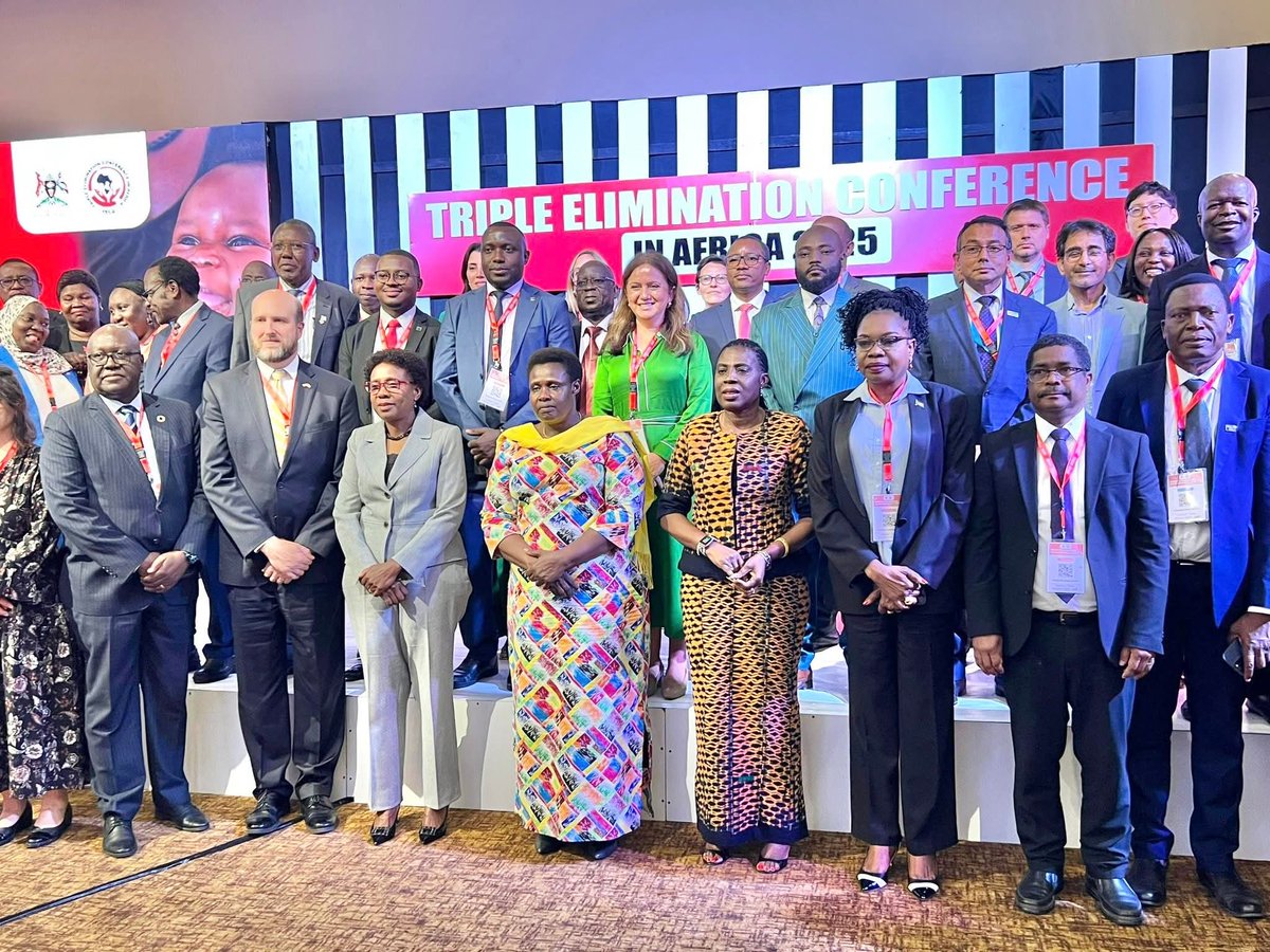 MoHRSS2011's tweet photo. South Sudan's Health Minister, Hon. @sarahrial, is in #Kampala for the Africa Triple Elimination Conference 2025! 

This crucial meeting aims to unify action & transform futures by eliminating #HIV, #hepatitisB , and #Syphilis in #Africa by 2030.

 Strengthening partnerships & addressing funding are key priorities.

 #tripleeliminationconf #AIDS #HepatitisAwareness
