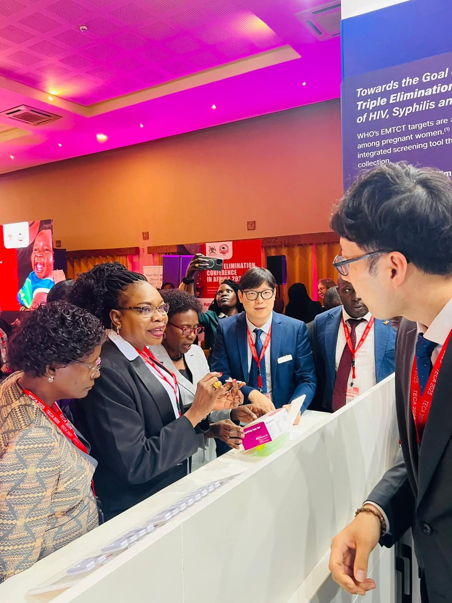 MoHRSS2011's tweet photo. South Sudan's Health Minister, Hon. @sarahrial, is in #Kampala for the Africa Triple Elimination Conference 2025! 

This crucial meeting aims to unify action & transform futures by eliminating #HIV, #hepatitisB , and #Syphilis in #Africa by 2030.

 Strengthening partnerships & addressing funding are key priorities.

 #tripleeliminationconf #AIDS #HepatitisAwareness