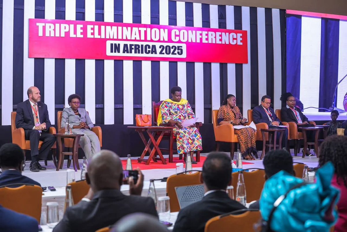 MoHRSS2011's tweet photo. South Sudan's Health Minister, Hon. @sarahrial, is in #Kampala for the Africa Triple Elimination Conference 2025! 

This crucial meeting aims to unify action & transform futures by eliminating #HIV, #hepatitisB , and #Syphilis in #Africa by 2030.

 Strengthening partnerships & addressing funding are key priorities.

 #tripleeliminationconf #AIDS #HepatitisAwareness