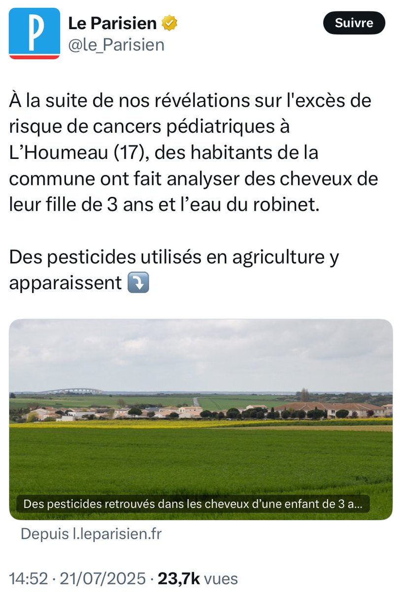 PanettonePazzo's tweet image. Oh non
Les pesticides seraient dangereux pour la santé.
Vite réintroduisons un neonicotinoïde contre les avis scientifiques, contre l’opinion publique mais pour faire plaisir à la FNSEA et l’agro-business