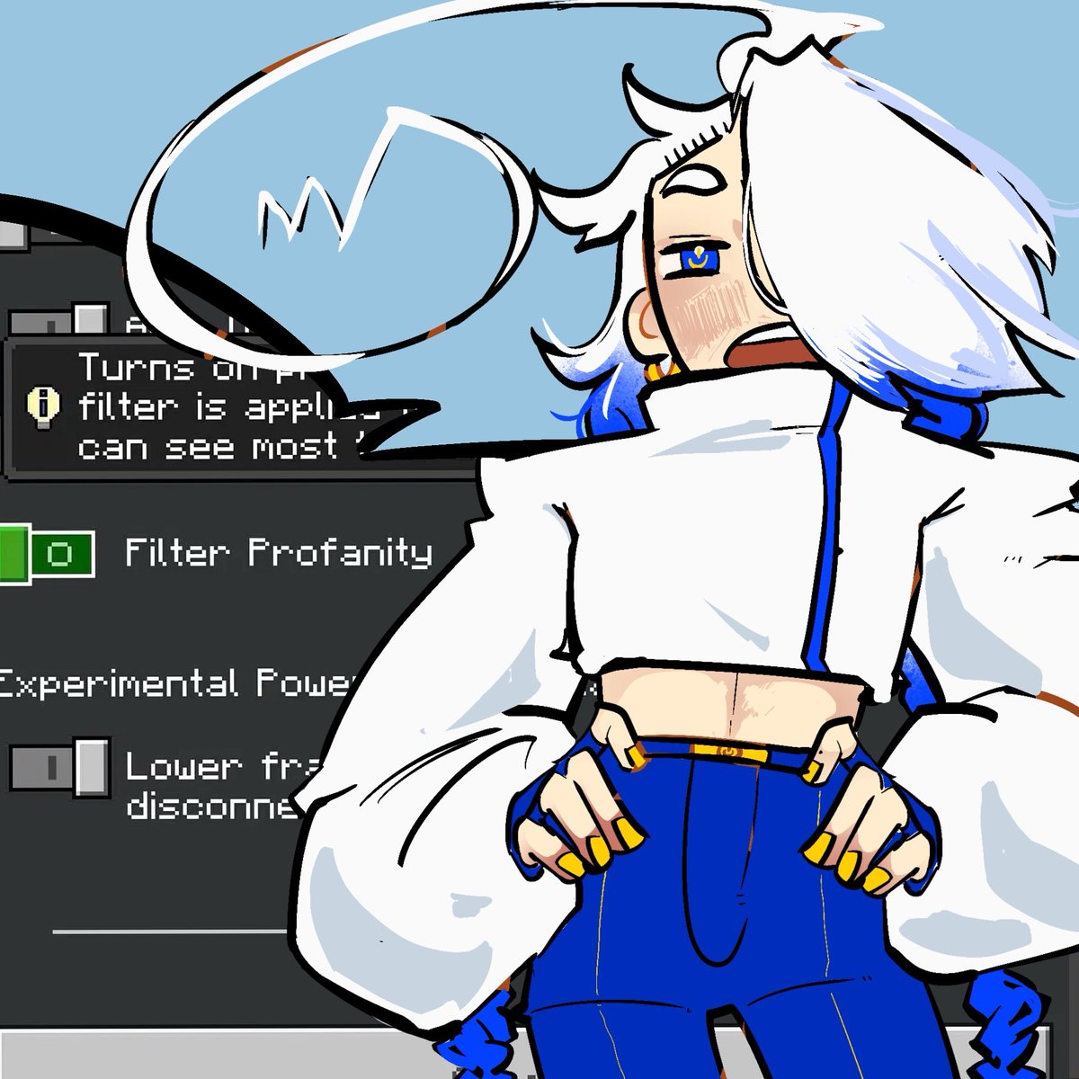 e_winwx's tweet image. There’s a lot of people following me all of the sudden :0 aaa hi! Im winwx and I like drawing people from video games and go to college so I can teach art to high school students 🗣️