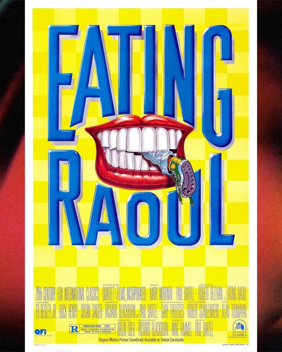ThePCCLondon's tweet image. Here are some selections we've plucked FROM THE REQUEST BOARD in our bar...
- EATING RAOUL
- LITTLE MISS SUNSHINE
- THE 25th HOUR
- THE LONG GOODBYE
- OCEAN'S ELEVEN
- THE PERKS OF BEING A WALLFLOWER
🎟️ tinyurl.com/23ffte7z