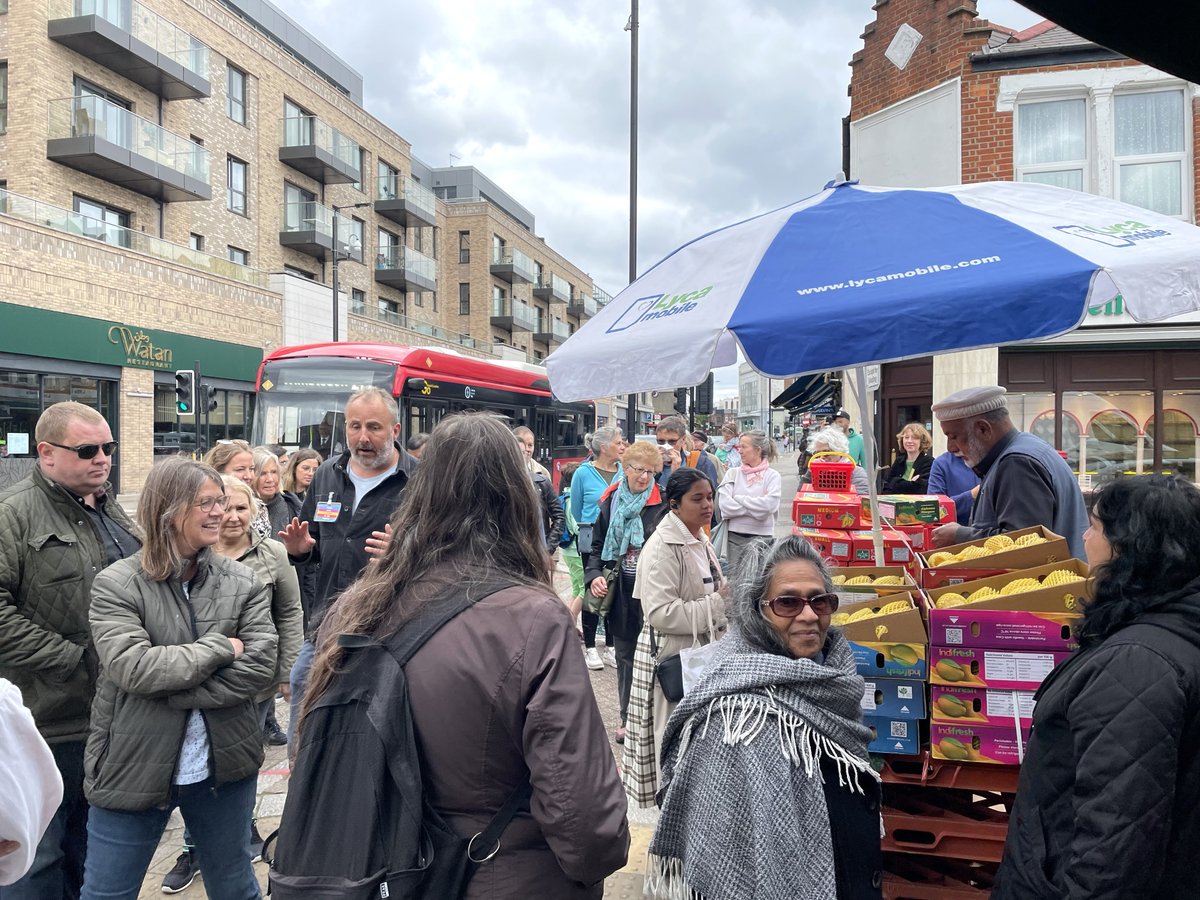 Its #SouthAsianHeritageMonth &amp; all roads lead to #PlanetTooting where Dipa &amp; Geoff are cooking up Wandsworth London Borough of Culture's most  immersive food experience, 'A Taste of Planet Tooting' Tour Sat 9 &amp; Sun 10 August BOOK HERE eventbrite.com/e/taste-of-pla…