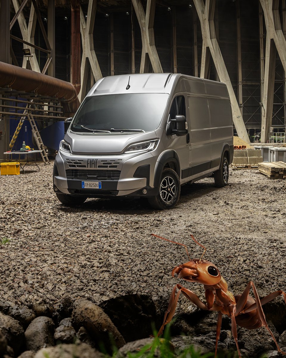 Sa do 17 m³ tovarnog prostora i naprednim sistemima pomoći vozaču, Ducato predstavlja snagu i pouzdanost koja vam je potrebna za najzahtevnije zadatke. Snažan, pametan i napravljen da preveze više.

#FiatProfessional #FiatPro #Ducato #EDucato