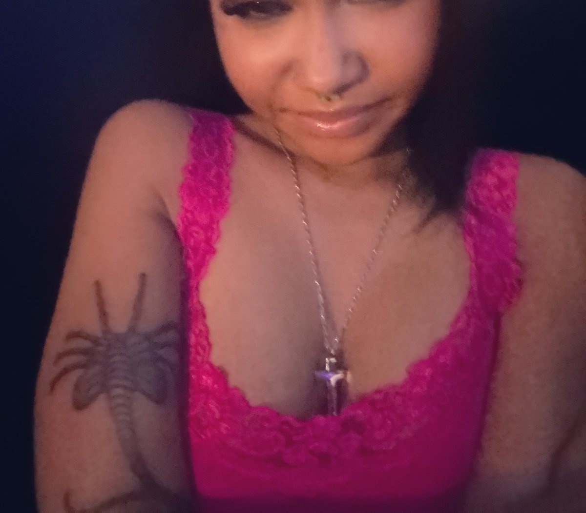 imsexxxxxxxxx's tweet image. new facehugger tat btw