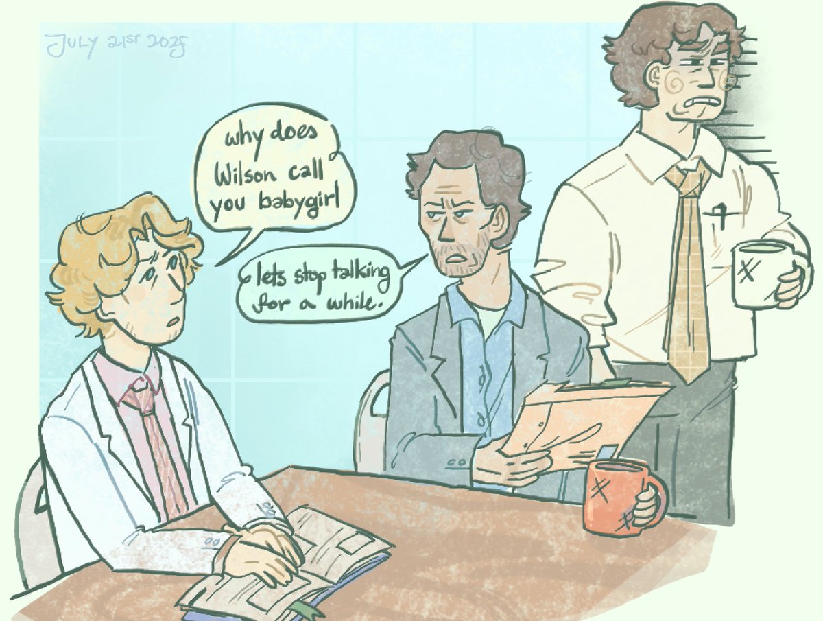 plc_hlderngs's tweet image. 🤨 #hilson #HouseMD 
.
.
.
