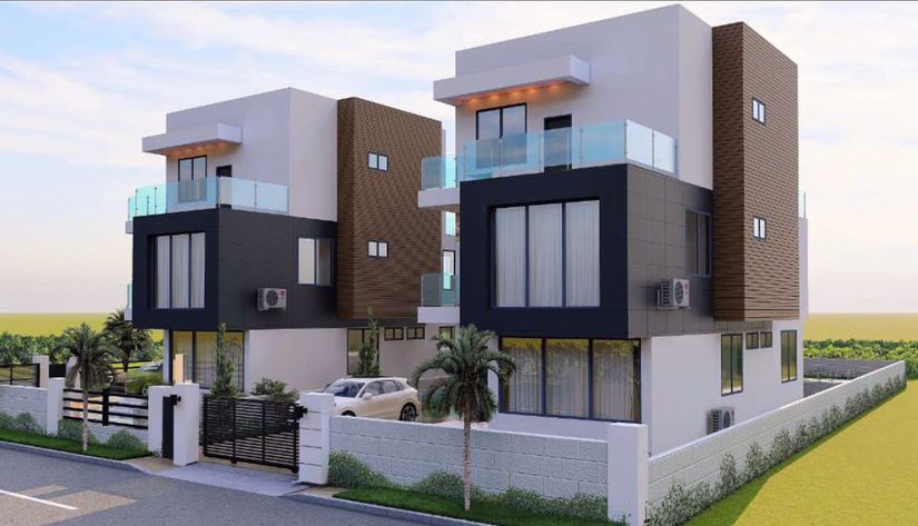 1 Plot
2 Structures
2 Floors Each

😀😀
