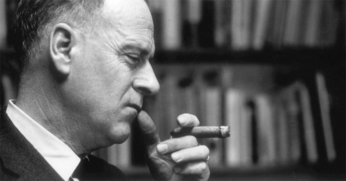 designonething's tweet image. Happy birthday Herbert Marshall McLuhan. The educator, philosopher & author, famous for his studies & pioneering ideas on media theory, including the now ubiquitous notion: “the medium is the message” was born today in 1911. #designthinking #philosophy