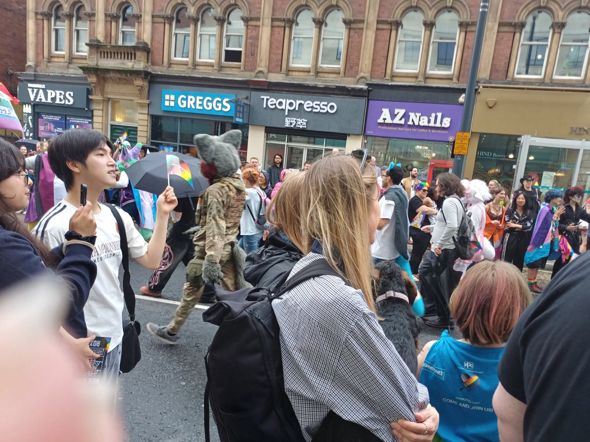 EFlametail's tweet photo. #pride #LeedsPride2025 #Leedspride 

Happy Pride for Yesterday https://t.co/O7GzgjwqMG