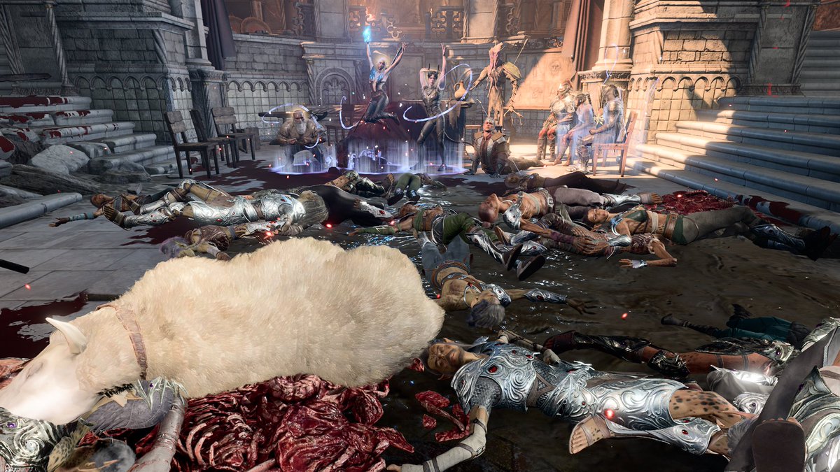 Haciendo genocidios 💅