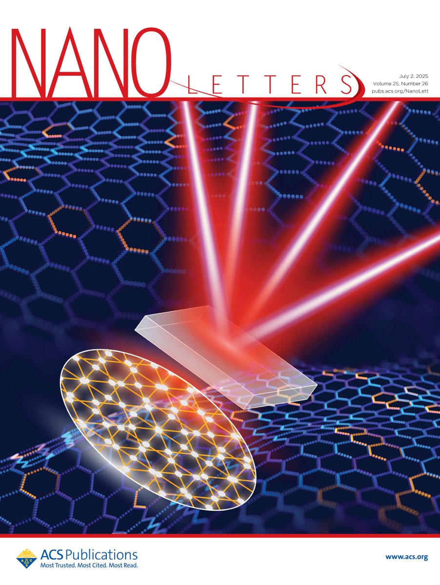 UTDScience's tweet image. NSM @UT_Dallas physicists’ new study "Lithography-Defined Semiconductor Moires" is now published in Nano Letters ─ and the study was selected as supplementary cover art! pubs.acs.org/doi/10.1021/ac…
@ACSPublications #MyACSCover #UTDallas #physics #nanoletters #utdscience
