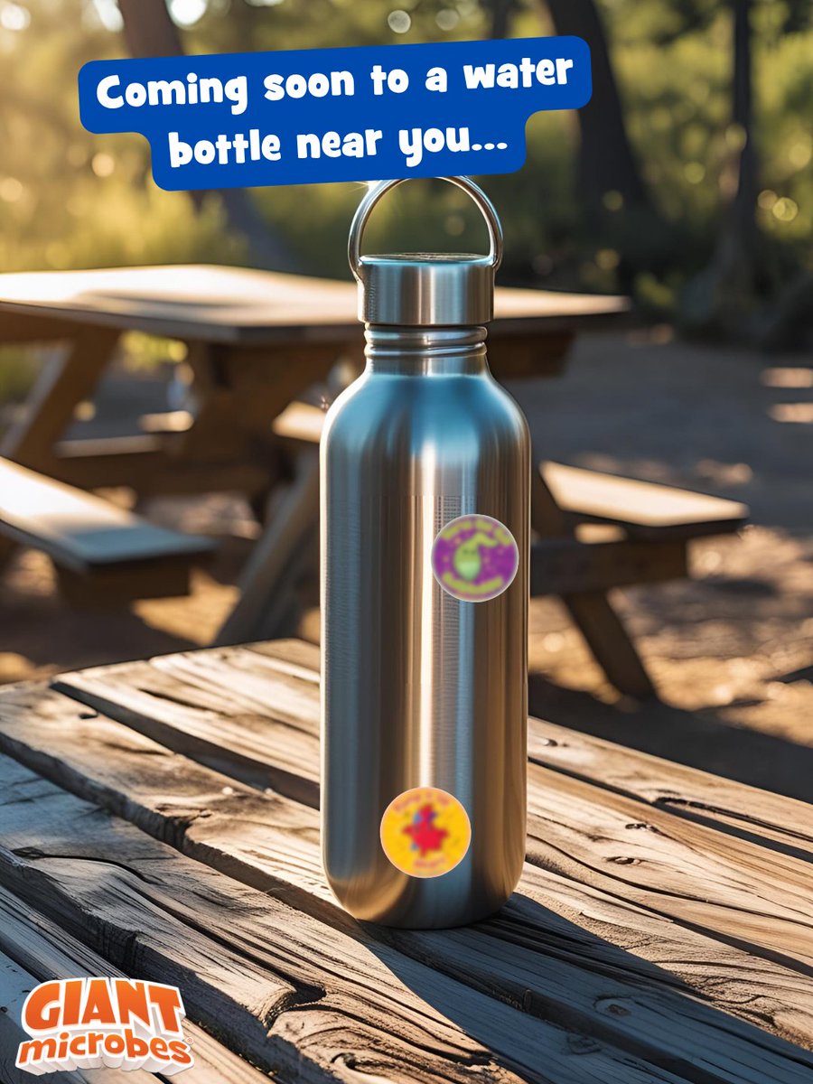 GIANTmicrobes's tweet photo. 🧫✨ Coming this Fall… They’re cute, they’re clever, and they’ll stick with you forever!
Say hello to our brand-new #GIANTmicrobes Organ Stickers – science with a side of sass. 💥🦠💖
Stick around… these organs are making a major entrance! 👀
#STEM #AnatomyHumor #ComingThisFall https://t.co/VHNNIe3WpU