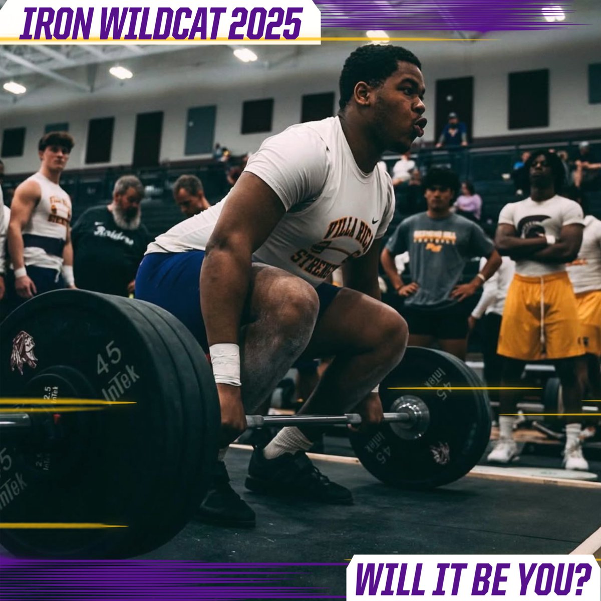 _VRHS_Football's tweet image. Iron Wildcat 2025 ⏰