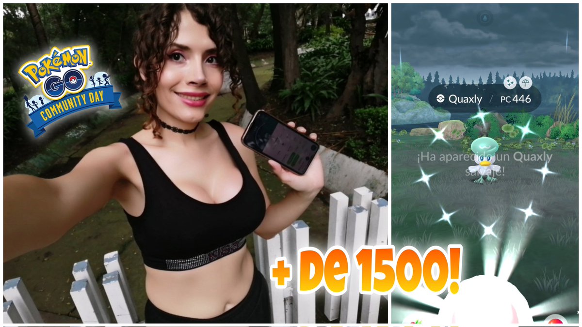 SunnyGameYT's tweet photo. New video!🌞
COMMUNITY DAY DE QUAXLY  y COMPLETO MAS DE 1500 POKEMON ATRAPADOS!
https://t.co/UvKwxavSq8 https://t.co/G323L1vhUO