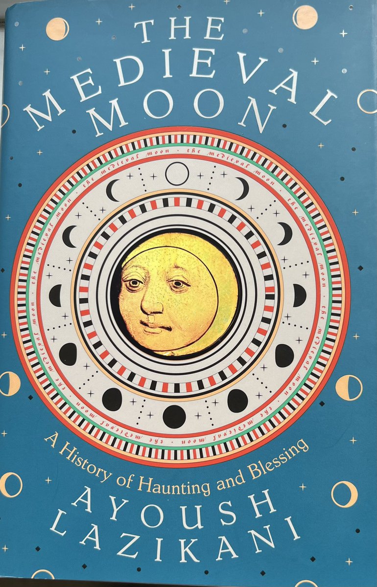 muhydinlazikani's tweet image. في خضم احداث دموية فاتني ان احتفي بصدور الكتاب الثالث الجديد لابنتي عيوش سرمدا اللاذقاني “قمر القرون الوسطى-The medieval moon “ وهو دراسة مقارنة بين عدة ثقافات لتاثير القمر ، ومركزيته في الثقافة والفنون والمجتمع عند العرب والغربيين واليابانيين والصينيين والهنود ، وهي دراسة عميقة…